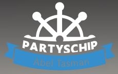 Logo Partyschip Abel Tasman