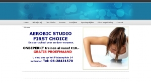 logo Aerobic Studio First Choice