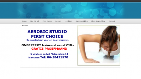 Aerobic Studio First Choice