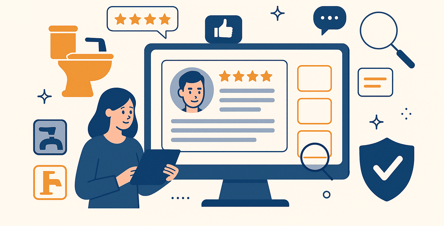 De onschatbare waarde van recensies bij het vinden van goed sanitair