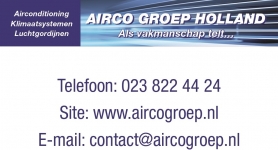 Logo Airco Groep Holland