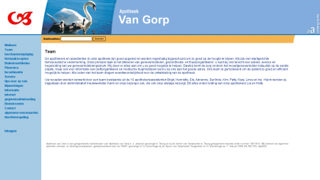 Gorp BV Apotheek Van