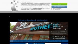 logo Apotheek  Waterrijck BV