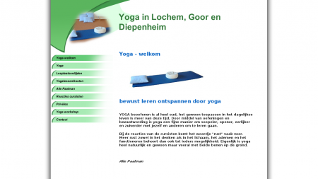 Yoga Lochem - Goor Alie Paalman