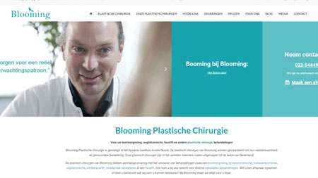 Logo Blooming Plastische Chirurgie