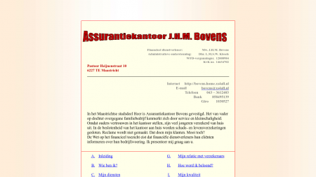 Bovens Assurantiekantoor J H M