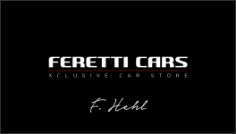 Logo Feretti Cars