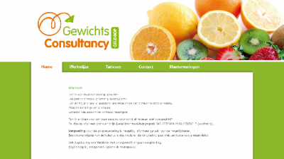 logo Gewichts Consultancy Geldrop