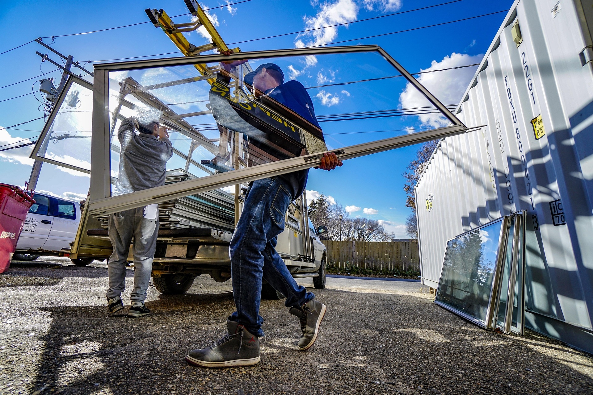 Glasblokjes die het verschil maken bij glaszetten
