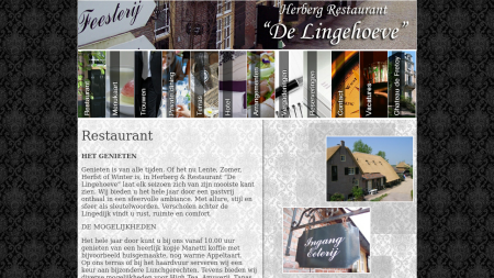 Lingehoeve Hotel Restaurant Party-Boerderij De