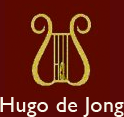 Logo Hugo de Jong piano’s & vleugels