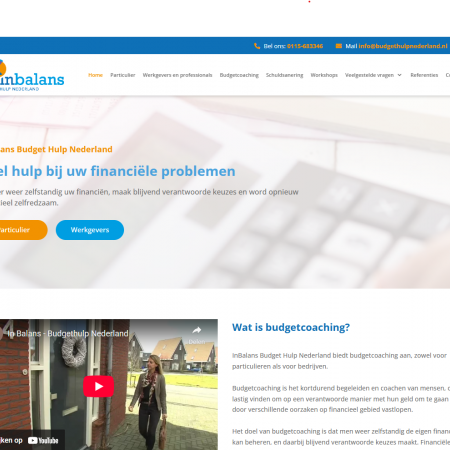 Logo InBalans Budget Hulp Nederland