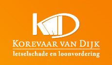 Logo Korevaar Van Dijk Letselschade BV