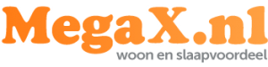 Logo MegaX Woon & Slaapvoordeel