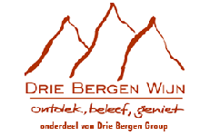 Logo Drie Bergen Wijn