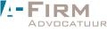 Logo A-Firm Advocatuur