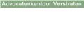 Logo Advocatenkantoor  Verstraten