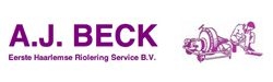 Logo 1ste Haarlemse Riolering Service A J Beck