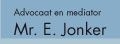 Logo Advocaat en Mediator Mr E Jonker