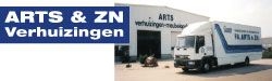 Logo Arts & Zn Erkende Verhuizers