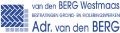 Logo Berg Westmaas Aannemingsbedrijf BV vd