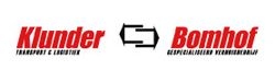 logo Bomhof Verhuizing Klunder Transport & Logistiek