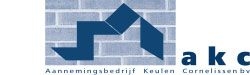Logo Aannemingsbedrijf Keulen-Cornelissen BV (AKC)