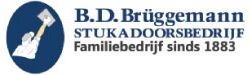 Logo Brüggemann Stukadoorsbedrijf B D