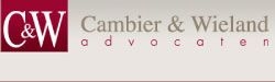 Logo Cambier & Wieland Advocaten