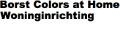 Logo Borst Colors@Home Interieurspecialist