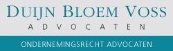 Logo Advocatenkantoor  Duijn Bloem Voss