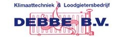 Logo Debbe BV Loodgieters- en Dakdekkersbedrijf