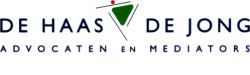Logo Haas en De Jong Advocaten en Mediators De