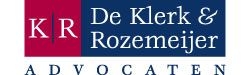 Logo Advocaten De Klerk & Rozemeijer