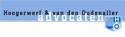 Logo Hoogerwerf & vd Oudenaller Advocaten