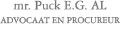 Logo Advocatenkantoor  Al Mr Puck E G