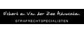 Logo Eckert Van Linde Van der Zee Advocaten
