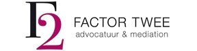 Logo FACTOR TWEE advocatuur & mediation