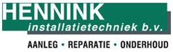 Logo Hennink Installatietechniek BV W M