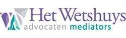 Logo Advocatenkantoor  Het Wetshuys Advocaten en Mediators