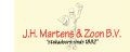 Logo Martens & Zn BV Stukadoors J H