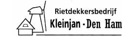 Logo Kleinjan-vd Vegt Rietdekkersbedrijf