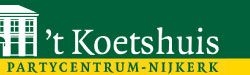 Logo Koetshuis Partycentrum