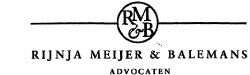 Logo Rijnja Meijer & Balemans Advocaten