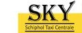 Logo Sky Schiphol Taxi