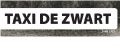 Logo Taxi  De Zwart