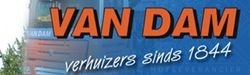 Logo Dam Verhuizingen Van