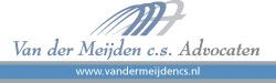 Logo Advocatenkantoor  Van der Meijden cs