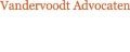 Logo Vandervoodt Advocaten