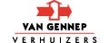 Logo Gennep Verhuisbedrijf  Van